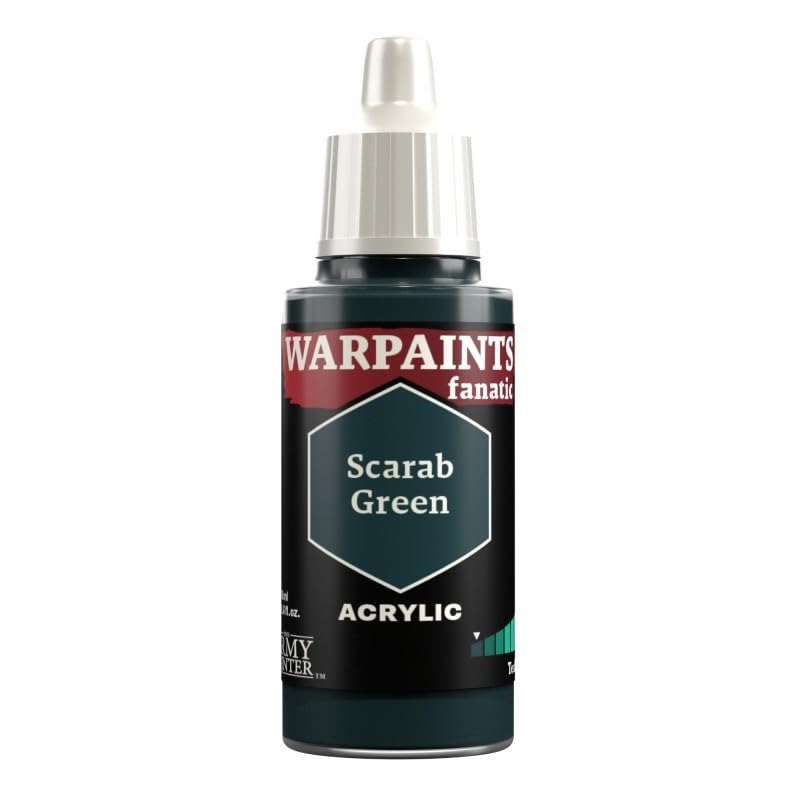 The Army Painter: Warpaints: Fanatic: Scarab Green