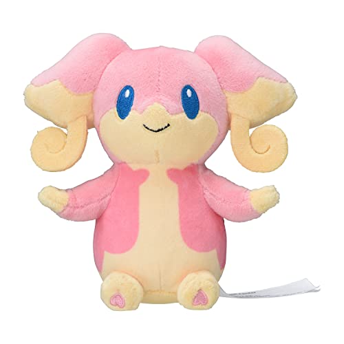 Pokemon Center Original 531 Plush Pokemon Fit Sitting Cuties Audino