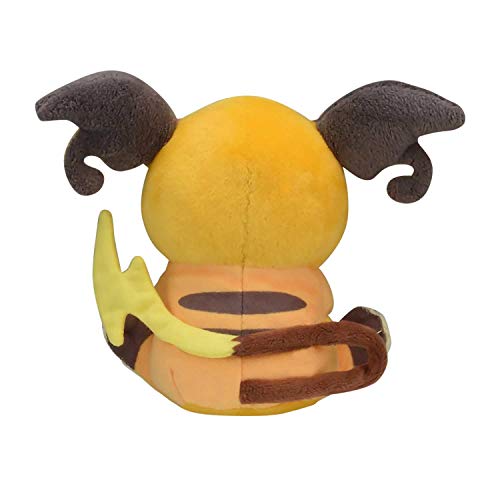Pokémon Center: Raichu Sitting Cuties Plush, 6 Inch