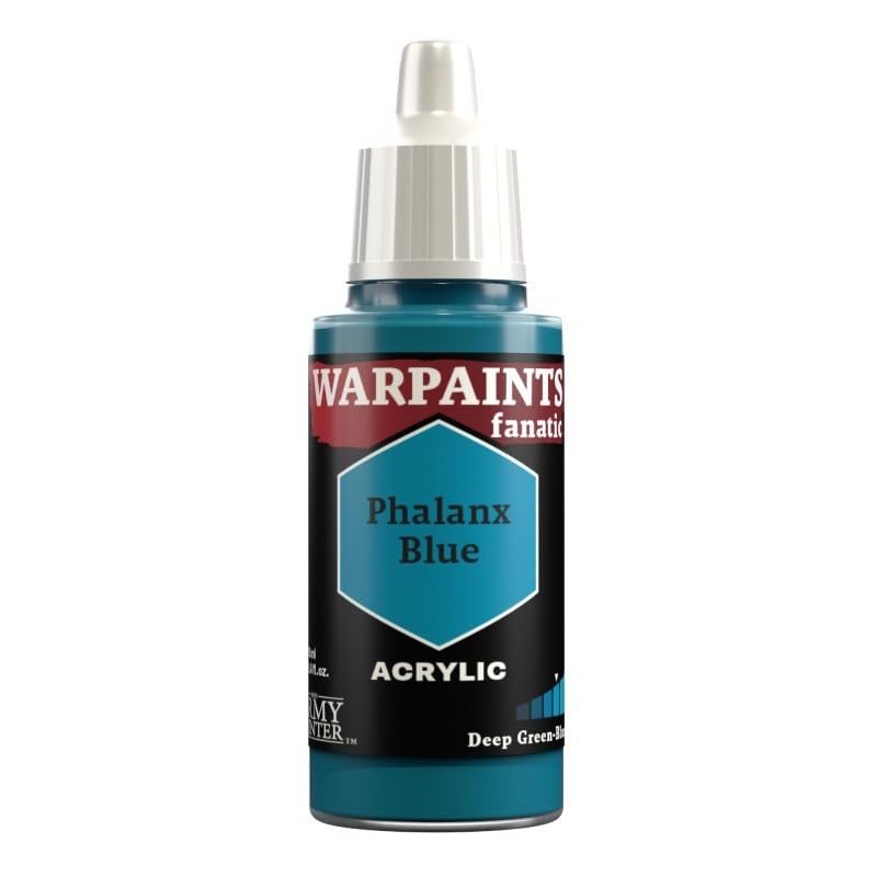 The Army Painter: Warpaints: Fanatic: Phalanx Blue