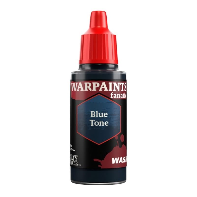 The Army Painter: Warpaints: Fanatic Wash: Blue Tone