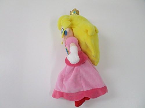 Sanei Super Mario All Star Collection - AC05 - 10" Princess Peach Small Plush,Pink