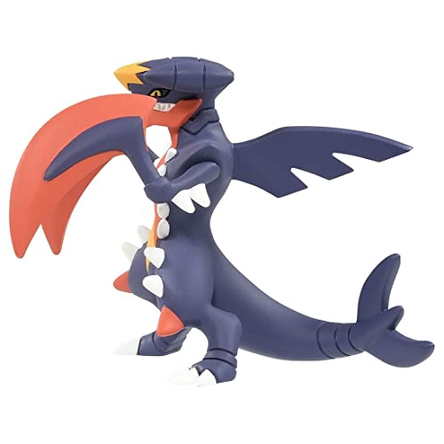Takara Tomy Pokemon Moncolle Mega Garchomp MS-07 2 Inch Figurine