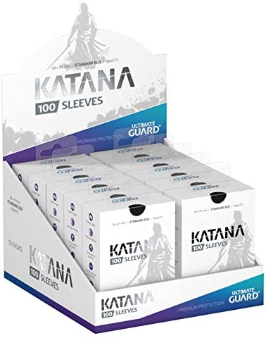 Ultimate Guard Katana Card Sleeves - Standard Size 100ct - Green