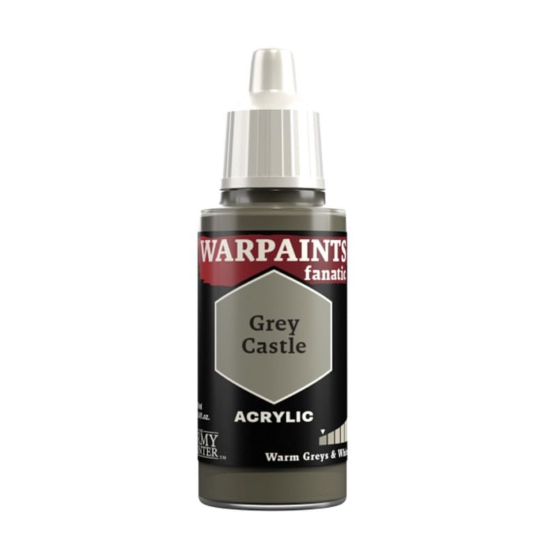 The Army Painter: Warpaints: Fanatic: Grey Castle