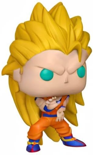 Funko Pop Animation Dragon Ball Z - Super Saiyan 3 Goku Pop! Vinyl Figure #492