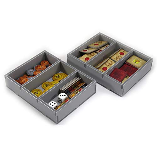 Folded Space Istanbul and Expansions Board Game Box Inserts