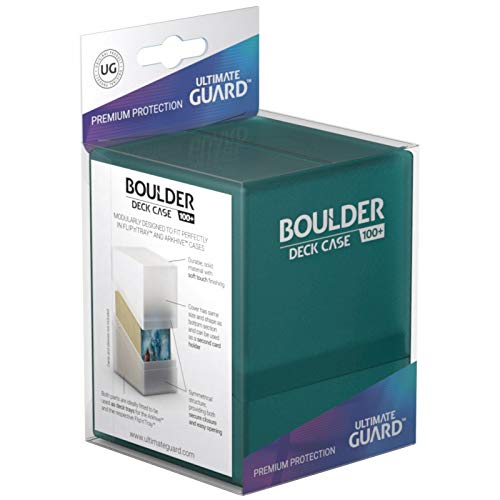 Ultimate Guard Malachite Boulder 100+ Heavy-Duty Deck Box Case Protector