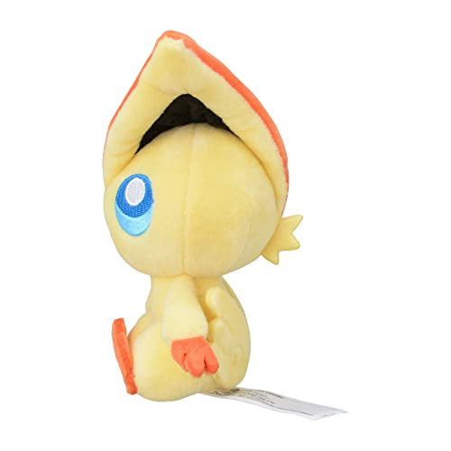 Pokemon Center Original 494 Plush Pokemon Fit Sitting Cuties Victini