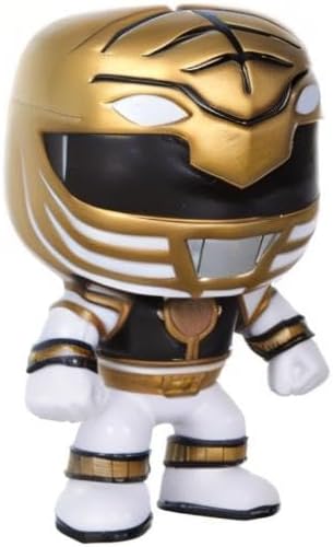 Funko POP Television: Power Rangers White Vinyl Figure