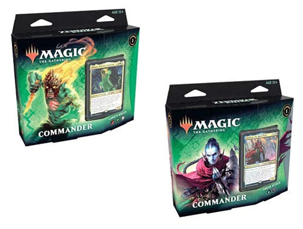 Magic The Gathering MTG Zendikar Rising Both 2020 New ZNC Commander De Collectors Emporium NY Magic The Gathering MTG Zendikar Rising Both 2020 New ZNC Commander De Collectors Emporium NY
