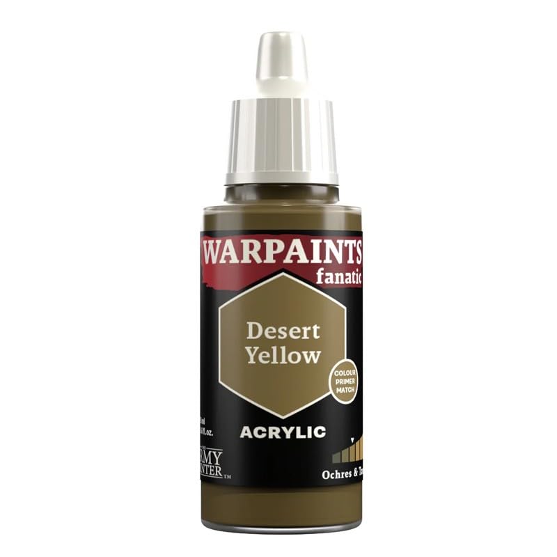 The Army Painter: Warpaints: Fanatic: Desert Yellow