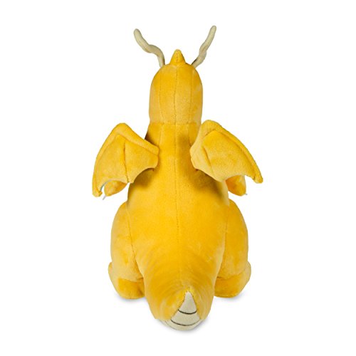 Pokemon Center Dragonite Poké Plush (Large Size) - 10"