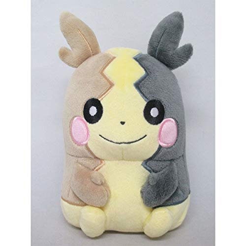 Sanei Boeki Pokemon All Star Collection Morpeko (Full Belly Mode) PP161 (S) Plush Toy Peluche 17cm 6.69 inches