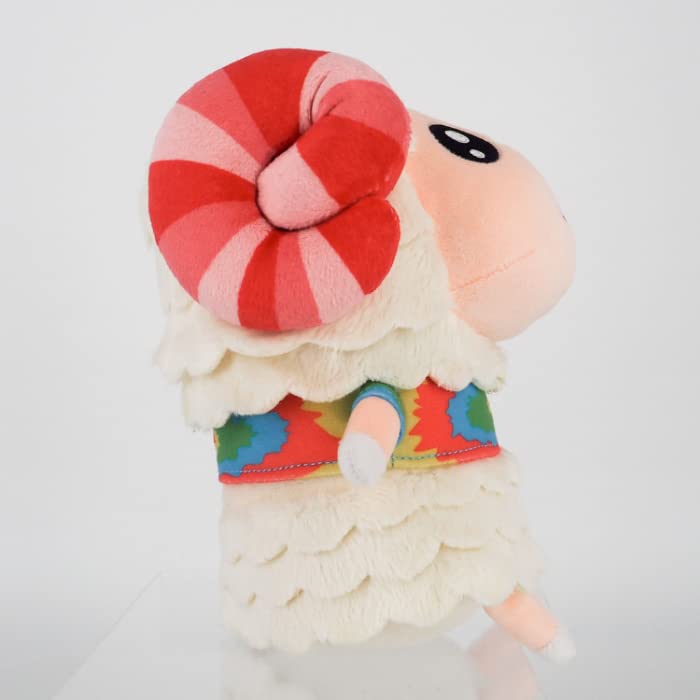Sanei Boeki Animal Crossing New Horizons Dom DPA08 All Star Collection 6 Inch Plush