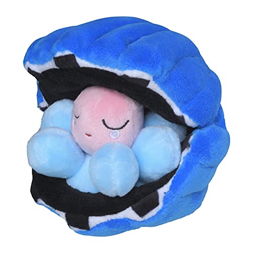 Pokemon Center: Sitting Cuties: Clamperl Plush # 366 - Generation 3