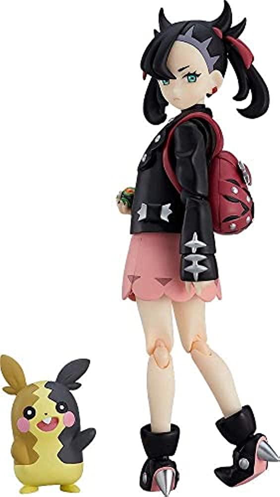 Pokemon Center: figma Marnie Action Figure with Morpeko