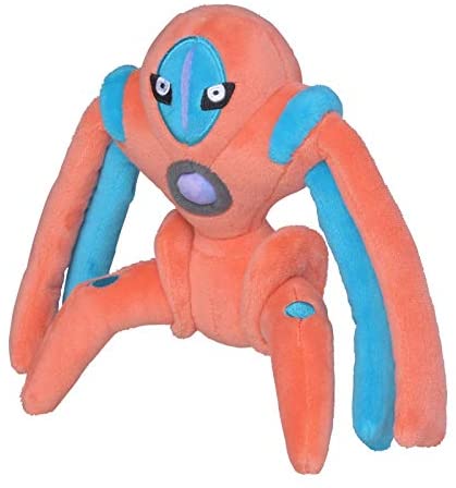 Pokemon Center: Sitting Cuties: Deoxys Defense Plush # 386 - Generation 3 - 6 In