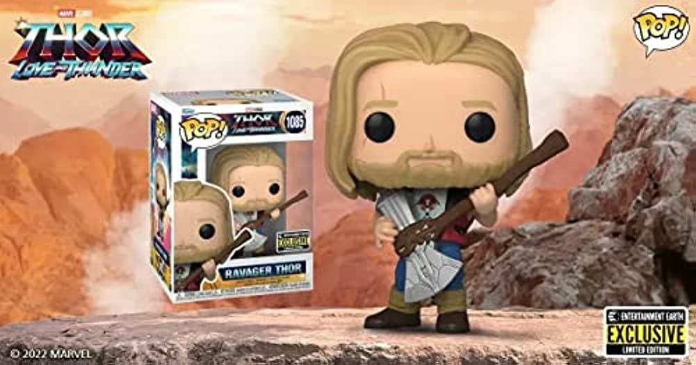 Funko Pop! Vinyl Figure Thor: Love and Thunder Ravager Thor 1085