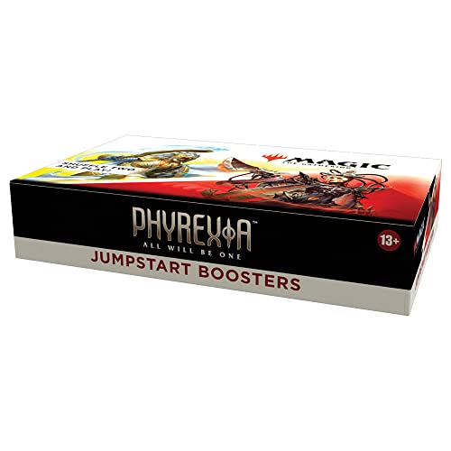 Magic: The Gathering Phyrexia: All Will Be One Jumpstart Booster Box | 18 Packs (360 Magic Cards)