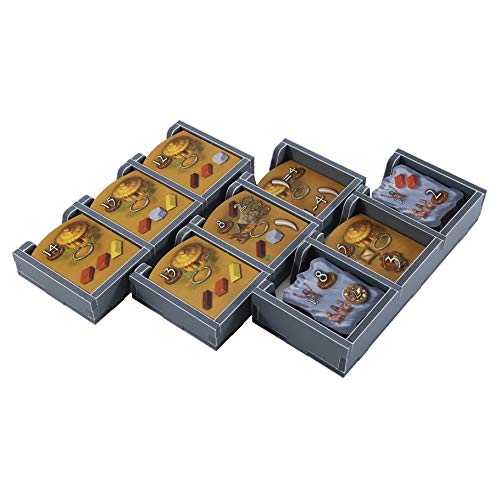 Folded Space Stone Age and Expansions Board Game Box Inserts