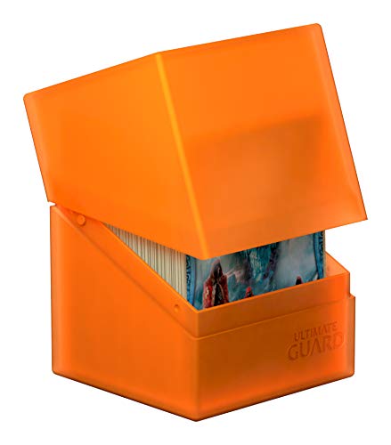 Ultimate Guard Boulder 100+ Deck Case Poppy Topaz