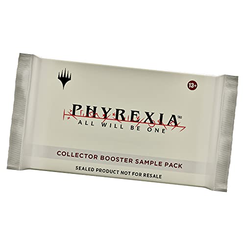 Magic: The Gathering Phyrexia: All Will Be One Commander Deck Rebellion Rising + Collector Booster Sample Pack