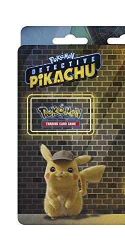 Pokemon TCG: Detective Pikachu Case File | 3 Booster Pack | A Promo Card | A Metallic Coin | Genuine Cards