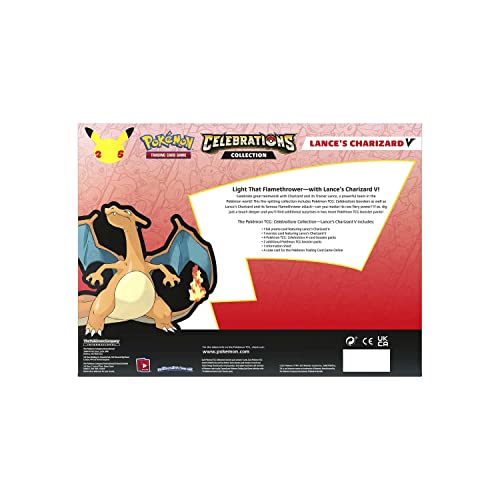 Pokemon TCG: Celebrations Charizard V Collections Booster Box