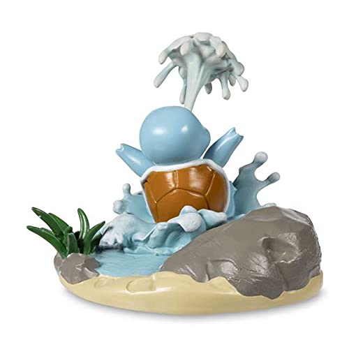 Pokemon Center Squirtle Relaxing River Figure
