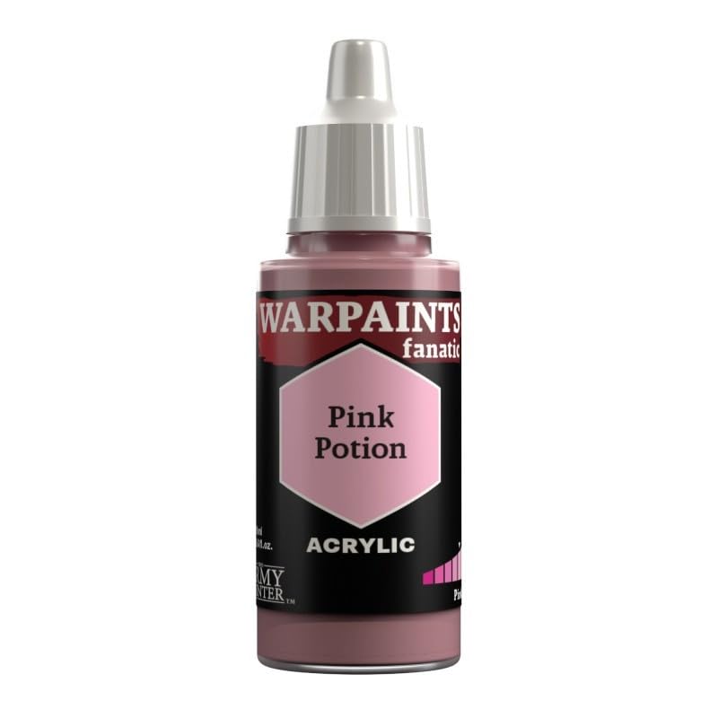 The Army Painter: Warpaints: Fanatic: Pink Potion