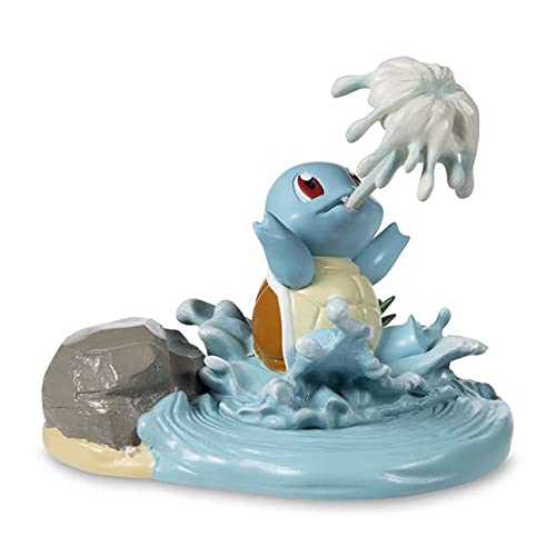 Pokemon Center Squirtle Relaxing River Figure
