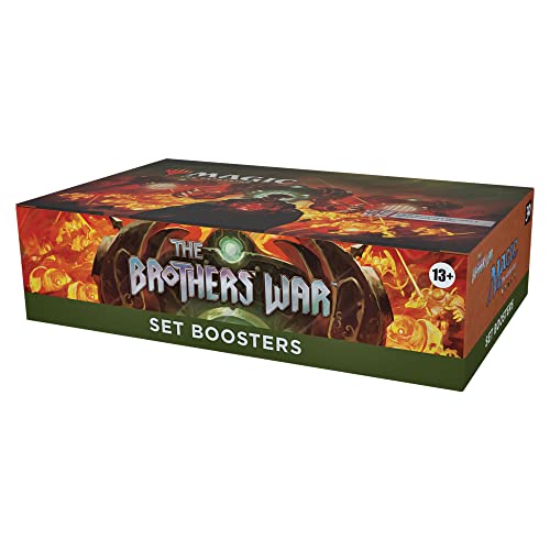 Magic: The Gathering The Brothers War Set Booster Box | 30 Packs (360 Magic Cards)