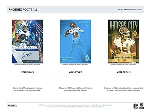 2022 Panini Phoenix Football Hobby Box