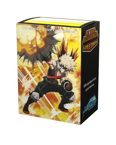 My Hero Academia Sleeves: Matte - Bakugo Explode