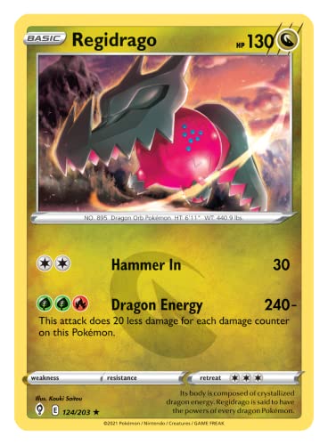 Pokemon Regieleki V Crown Zenith Collection