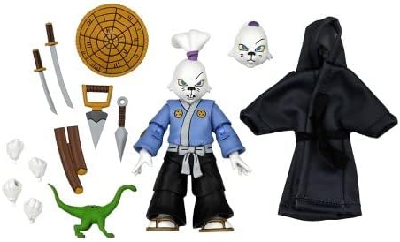 Teenage Mutant Ninja Turtles (Cartoon) – 7” Scale Action Figures - Usagi Yojimbo
