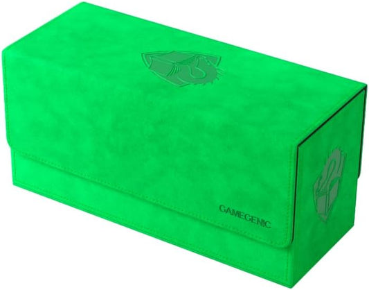 Gamegenic The Academic 133+ XL Premium Deck Box | Double-Sleeved Card Storage | High Quality Card Game Protector | Holds Up to 122 Cards Plus Game Accessories