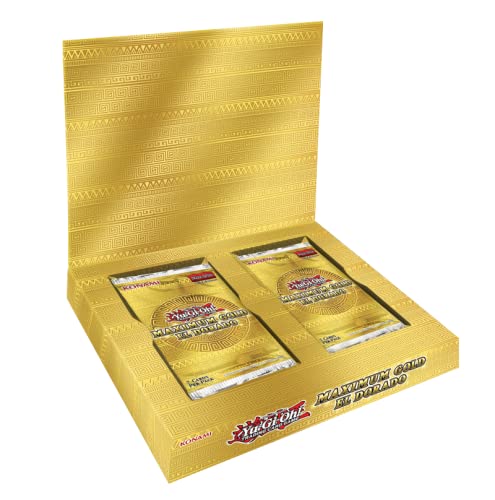 Yu-Gi-Oh! Cards Maximum El Dorado Box, Multicolor