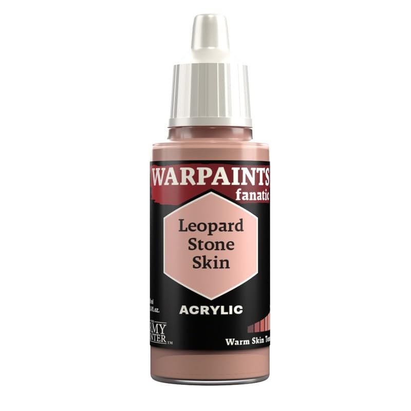 The Army Painter: Warpaints: Fanatic: Leopard Stone Skin