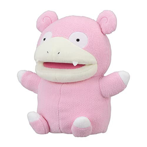 Pokemon Center Original Puppet Plush DOWASURE slowpoke Yadon