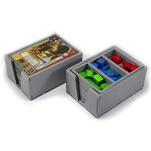 Folded Space Istanbul and Expansions Board Game Box Inserts