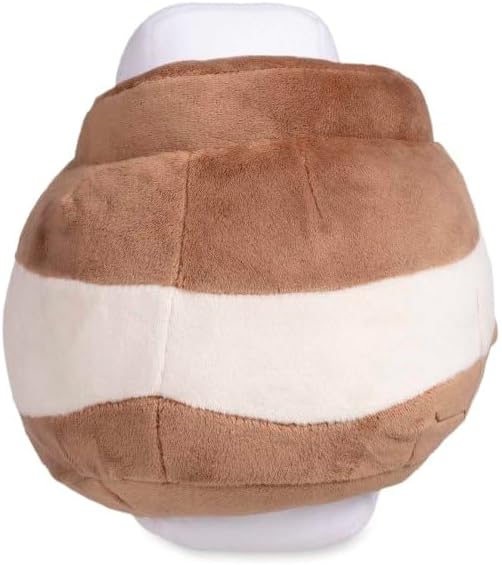 Pokemon Center: Nacli Poké Plush, 7 Inch
