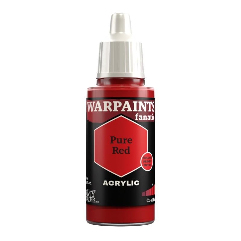 The Army Painter: Warpaints: Fanatic: Pure Red