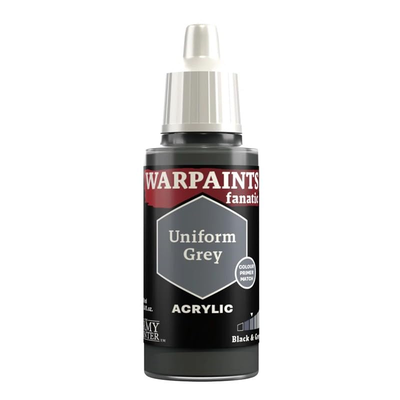 The Army Painter: Warpaints: Fanatic: Uniform Grey