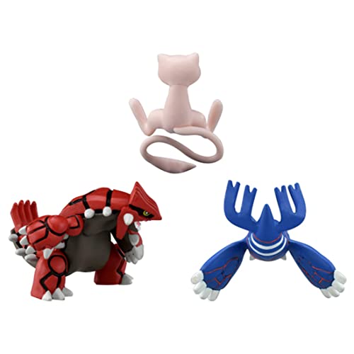 Pokemon Monster Collection Super Fight! Legend Battle Set, Pokemon Toy, Ages 4 and Up, Passed Toy Safety Standards, ST Mark Certified