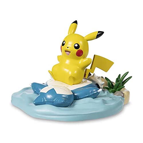 Pokemon Center Pikachu Relaxing River 4 Inch Vinyl Figure