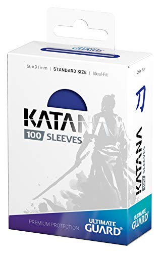Ultimate Guard Katana Sleeves Standard Size Blue (100)