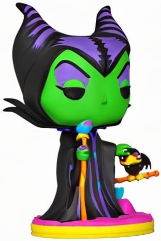 Funko Pop! Disney Villains: Maleficent, Special Edition Black Light Exclusive Vinyl Figure #1082