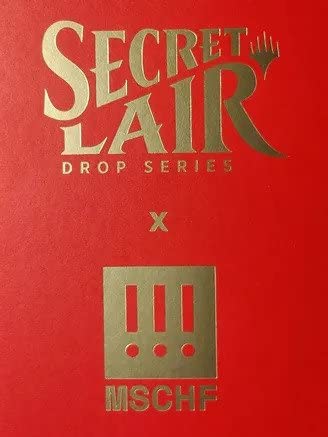 Magic: the Gathering Secret Lair Drop: Secret Lair X MSCHF -Non Foil-